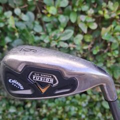 Callaway Big Bertha Fusion 6 Iron Graphite Ladies Shaft Right Handed