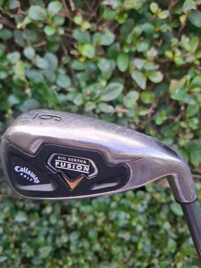 Callaway Big Bertha Fusion 6 Iron Graphite Ladies Shaft Right Handed