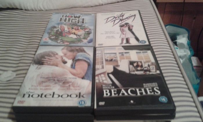 DvD Job Lot.