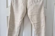 F&amp;F cream tracksuit bottoms