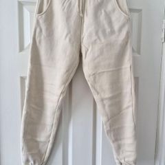 F&F cream tracksuit bottoms