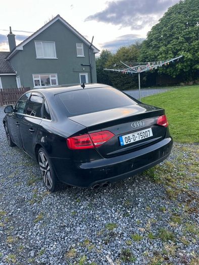 Audi a4 for parts