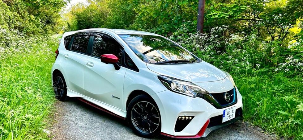 2020 Nissan Note Nismo Hybrid