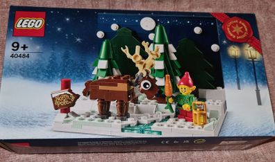 Lego 40484 - Limited edition Santa's Front yard - new