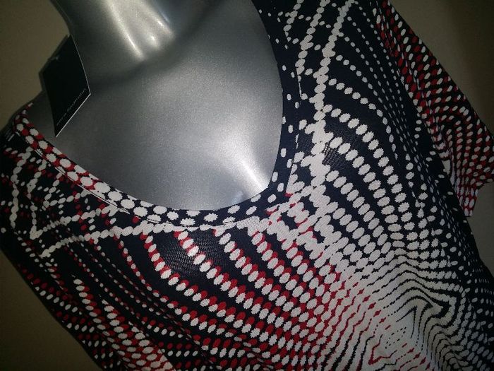 BNWT Genuine Sara Lindholm midi stretchy dress size UK22 EUR50 Postage included