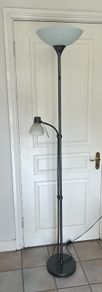 Mother and child floor lamp