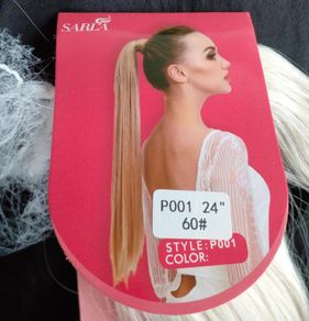 Ponytail extensions NEW