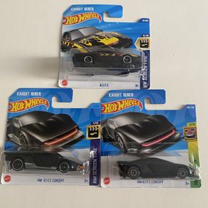 K.I.T.T. Concept - Hot wheels