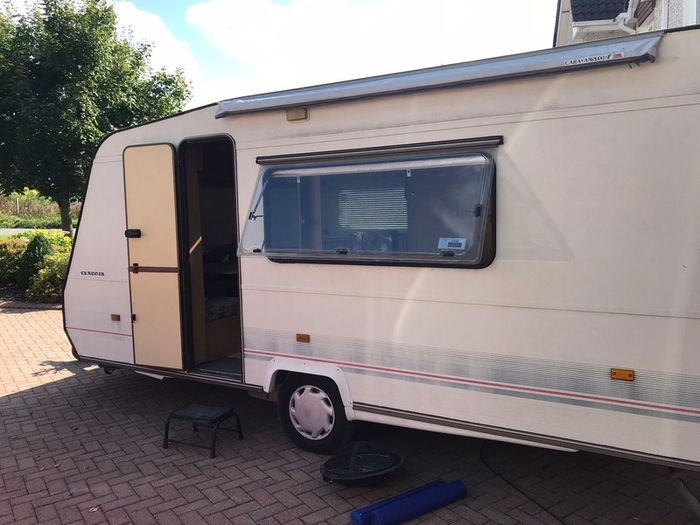 Adria 6 berth caravan