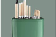 BRAND NEW Sterilization Knife Holder Tableware UV Disinfect Rack Multifunction Chopsticks Cutlery Drain Storage Holder Kitchen Organizer