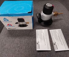 Kosangas Kosan 35mm High Pressure LPG Gas Regulator 0.5 2 Bar New