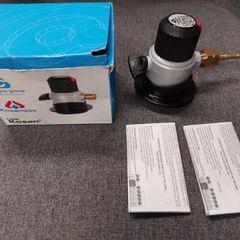 Kosangas Kosan 35mm High Pressure LPG Gas Regulator 0.5 2 Bar New