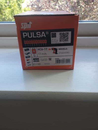Pulsa Nails Hc6-17mm Box 500