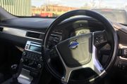 Volvo v70, braking