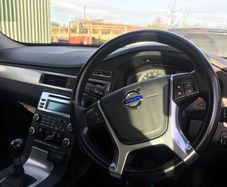 Volvo v70, braking