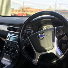 Volvo v70, braking
