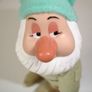 Disney Three Dwarfts  Porcelain Doll Figures Deagostini 2005 Image 9