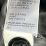 M&S Leather coat Image 3
