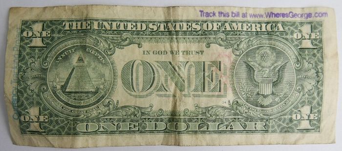 2003 Series A Uncirculated 1 Binary Notes That You Just Dont See Every Day
