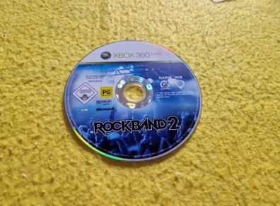 Rockband 2 xbox 360 games Original
