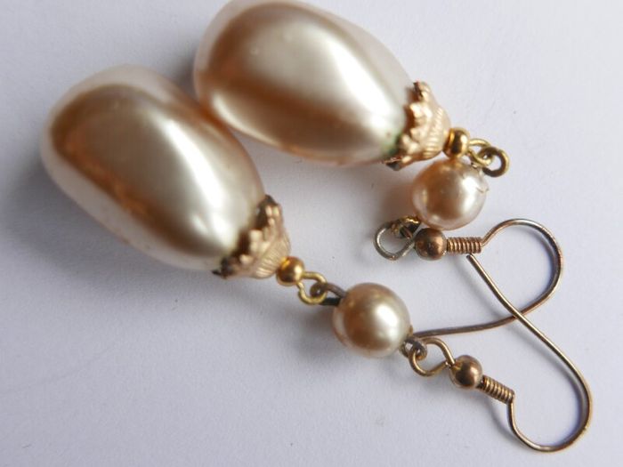 Vintage Dangle Drop Earrings