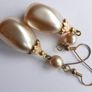 Vintage Dangle Drop Earrings Image 5