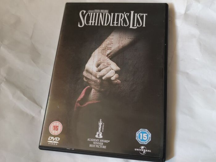 Schindler's List 2 disc Dvd