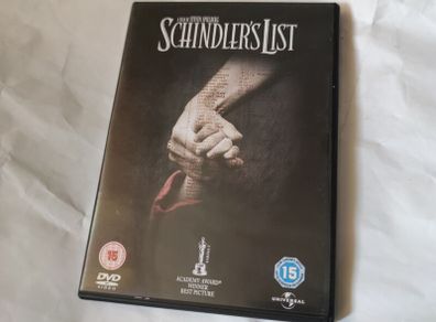 Schindler's List 2 disc Dvd