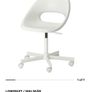 ikea table desk chair set Image 2