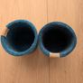 100% Wool Koozie, Pencil Holder, Dice Cup Image 2