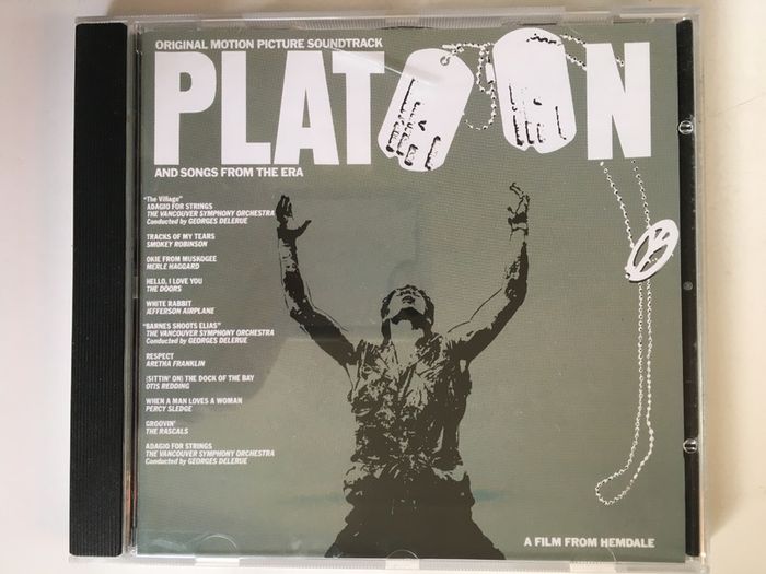 Platoon [1987] (CD Movie Soundtrack Album)