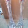 Set Of 2 Tipperary Crystal 28.5 Cm. Star Candleholders In Very Good Condition. Image 10