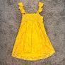Yellow Floral Dress Image 2