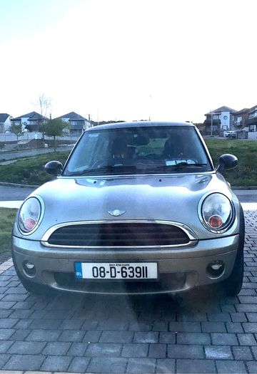 08 Mini One - For repair or Breaking