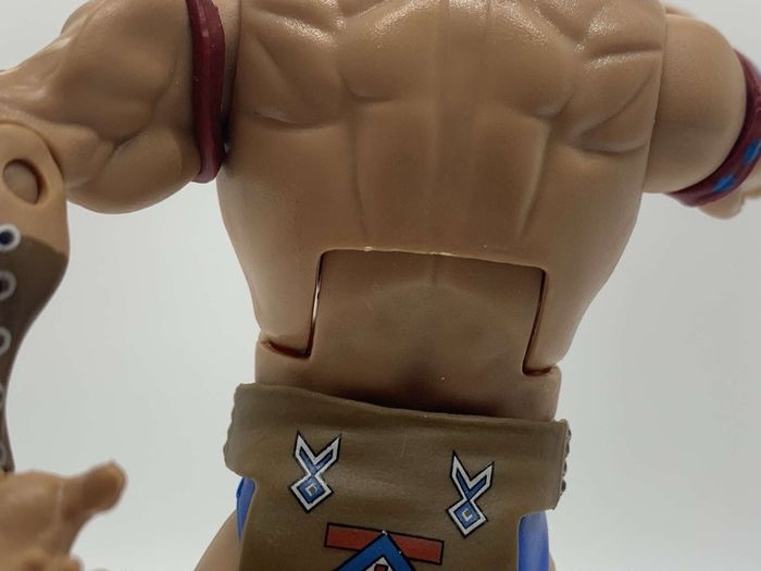 wwe elite series 47 Tatanka action figure