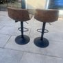 Adjustable Bar Stools Set of 2 Image 5