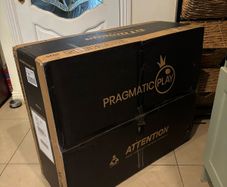 GT omega Pragmatic Play Gaming Chair (limited edition)