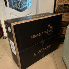 GT omega Pragmatic Play Gaming Chair (limited edition)