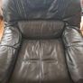 Retro style 3 piece settee suite Image 5