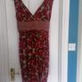 dress and large matching silk scarf Image 2