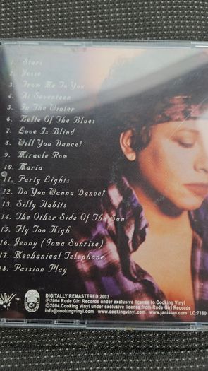 Janis Jan . The Best Of 1972-1981.