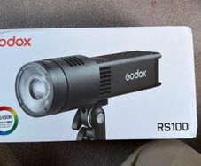Brand New Godox RS100R RGB LED Video Light