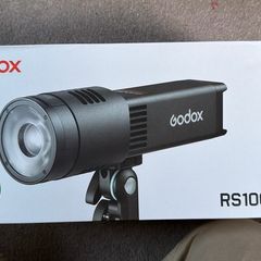 Brand New Godox RS100R RGB LED Video Light