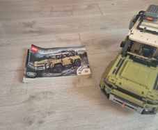 lego Technics Land-rover