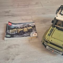 lego Technics Land-rover