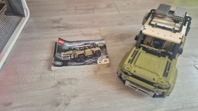 lego Technics Land-rover
