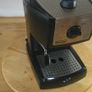 DeLonghi EC156.B Espresso Cappuccino Coffee Machine 15 bar 1100W Black Boxed Working Image 2