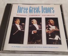 Three Great Tenors Cd