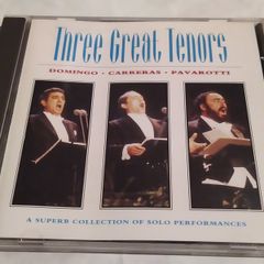 Three Great Tenors Cd