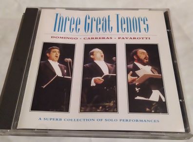 Three Great Tenors Cd